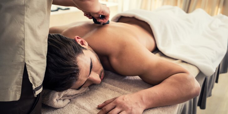 Úleva tělu a odpočinek duši: relaxační masáže dle výběru ze 4 druhů