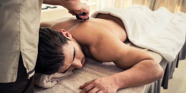 Prázdniny pro vaše tělo: relaxační i exotické masáže dle výběru ze 7 druhů