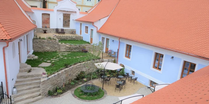 Rodinná dovolená ve Vranově nad Dyjí. Polopenze, wellness i sleva do Kinderweltu