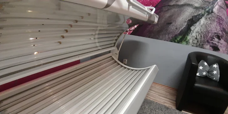Vstup nebo permanentka do horizontálního solária: 10 až 120 minut