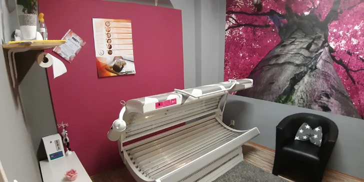 Vstup nebo permanentka do horizontálního solária: 10 až 120 minut