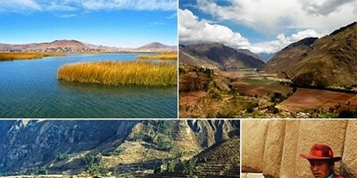 149 Kč za výlet PRO DVA do Peru nebo Švýcarska. Poutavá výstava a přednáška známé cestovatelky a fotografky Hany Růžičkové.