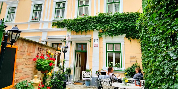 Vyrazte za romantikou: vila v Piešťanech se snídaní i privátním wellness