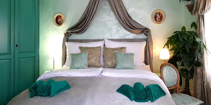 Vyrazte za romantikou: stylová vila se snídaní i privátním wellness pro dva