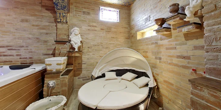 Vyrazte za romantikou: stylová vila se snídaní i privátním wellness pro dva