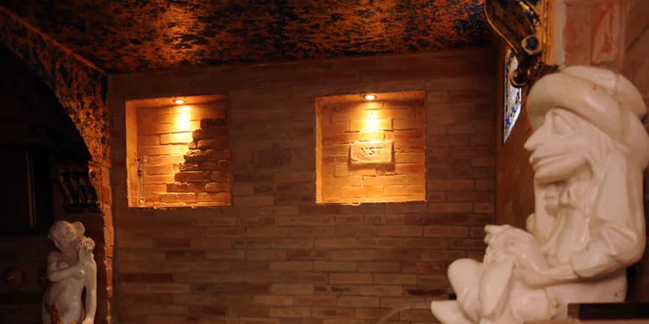 Vyrazte za romantikou: stylová vila se snídaní i privátním wellness pro dva