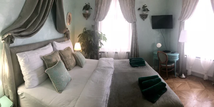 Vyrazte za romantikou: stylová vila se snídaní i privátním wellness pro dva