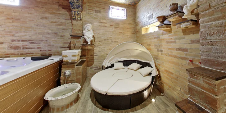 Vyrazte za romantikou: stylová vila se snídaní i privátním wellness pro dva