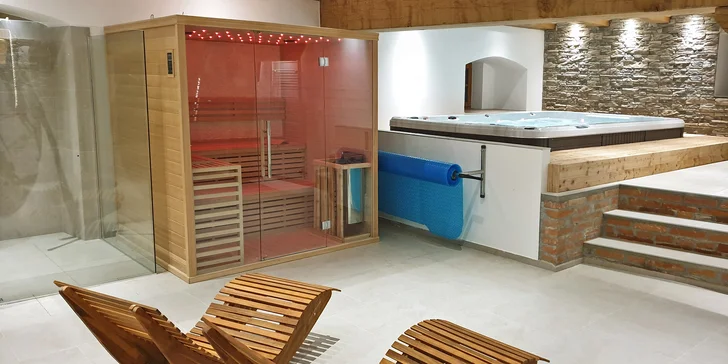 Rodinná dovolená ve Vranově nad Dyjí. Polopenze, wellness i sleva do Kinderweltu