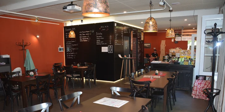 Klasika i netradiční druhy: 2-5x pizza dle výběru od italského pizzaře