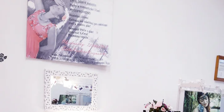 Diamantová mikrodermabráze, chemický peeling i ozónové ošetření aknózní pleti