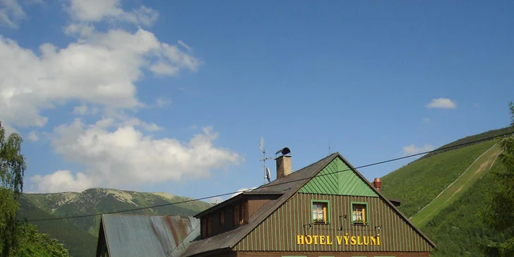 Dovolená na Výsluní ve Špindlerově Mlýně