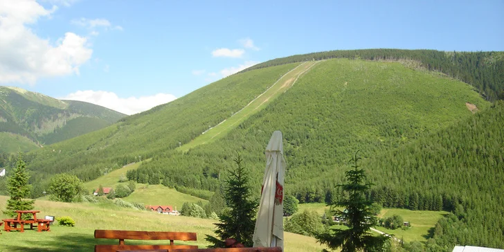 Dovolená na Výsluní ve Špindlerově Mlýně