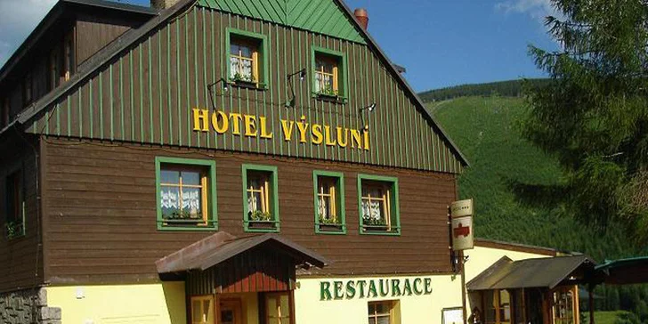 Dovolená na Výsluní ve Špindlerově Mlýně