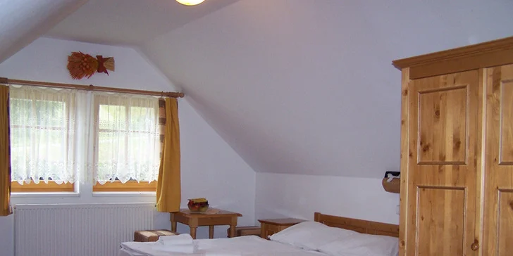 Dovolená na Výsluní ve Špindlerově Mlýně