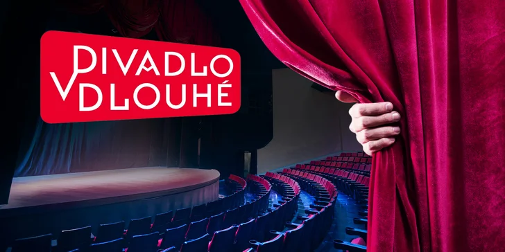 Sami nebo ve dvou do Divadla v Dlouhé: 40% sleva na vybraná představení