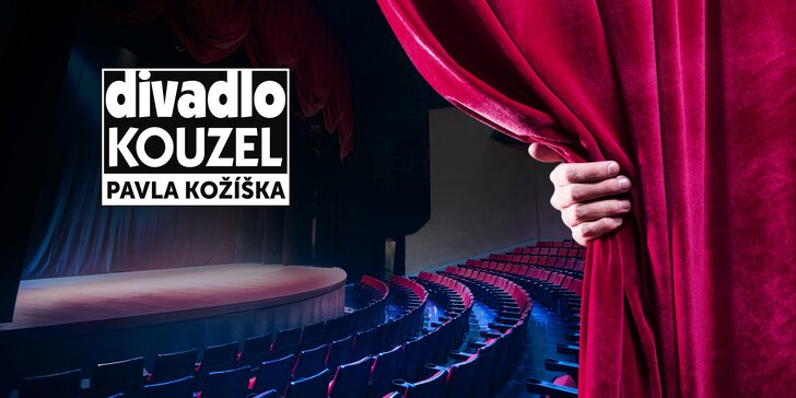 30% sleva na magická představení v Divadle kouzel Pavla Kožíška