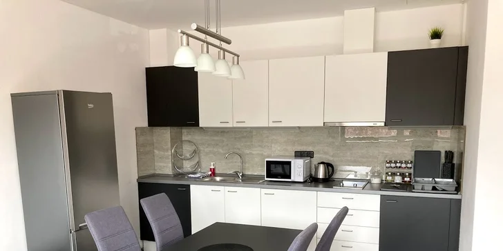 Dovolená na Vysočině: nové apartmány až pro 8 osob, wellness a výlety