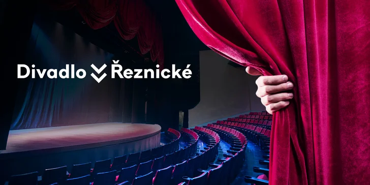 40% sleva na 2 vstupenky do Divadla v Řeznické s komorní atmosférou