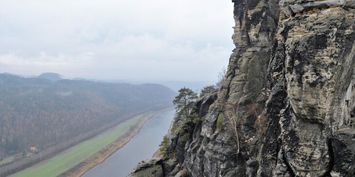 Adventní výlet do Saského Švýcarska: pevnost Königstein i skalní most Bastei