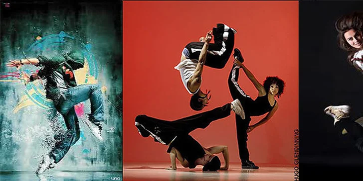 Vstup na 6 lekcí Street Dance pro začátečníky