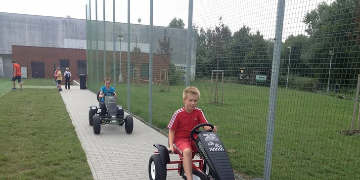 Šlapací buginy - skvělá zábava pro děti i dospělé