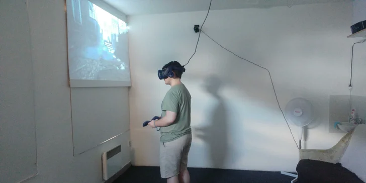 Čas na hru: 55 nebo 115 min. hraní ve virtuální realitě