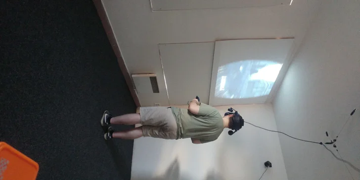 Čas na hru: 55 nebo 115 min. hraní ve virtuální realitě