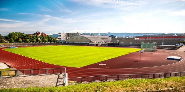 Nejen pro sportovce: pobyt v Liberci se snídaní i využitím Sport Parku