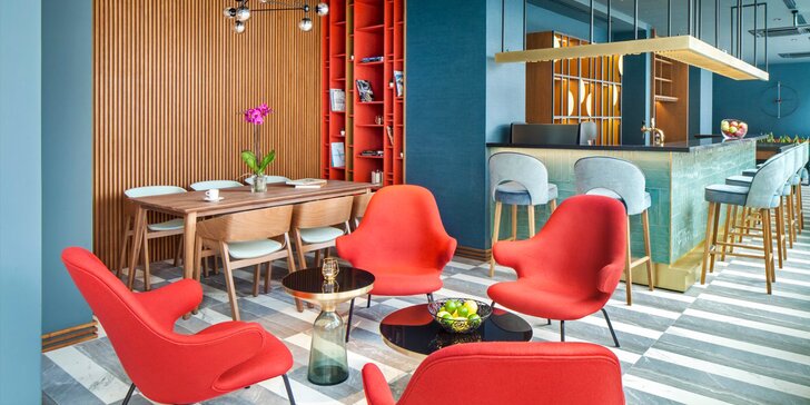 Dovolená v centru Vratislavi: moderní hotel, relax zóna se suchou saunou a fitkem, snídaně