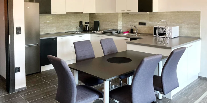 Dovolená na Vysočině: nové apartmány až pro 8 osob, wellness a výlety