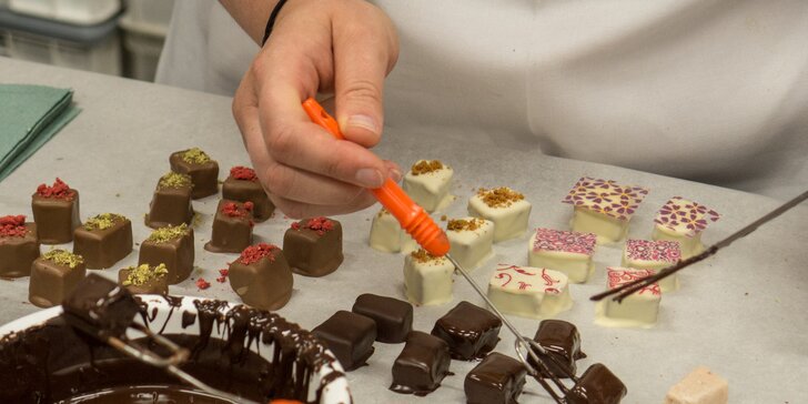 Čokokurzy v Průhonicích: ochutnávka čokolád i vlastní výroba nejrůznějších dobrot