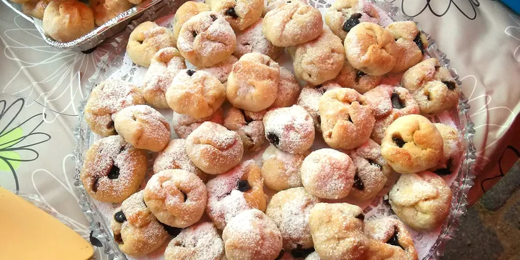 Ceněná regionální dobrota: Vázané koláčky s různými náplněmi