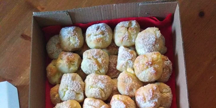 Ceněná regionální dobrota: Vázané koláčky s různými náplněmi