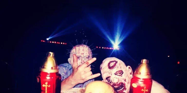 Pouze pro odvážné: vstupenka na Horror Zombie Cirkus v České Lípě