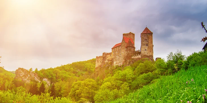 Dovolená na Vysočině: nové apartmány až pro 8 osob, wellness a výlety