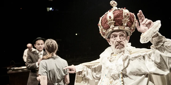 Vstupenka na divadelní představení Pábitelé v Divadle v Celetné