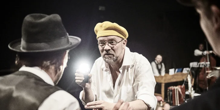 Vstupenka na divadelní představení Pábitelé v Divadle v Celetné