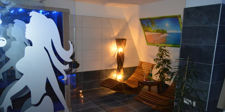 5chodové degustační menu s hlavním chodem podle výběru i privátní spa pro 2 osoby