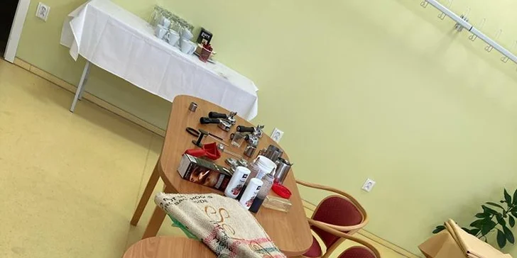 Baristický kurz: jak na espresso doma a skvělý latte art v kavárně