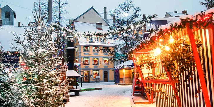 Nejlepší vánoční trhy v Evropě roku 2019: adventní zájezd do Pobaltí, doprava busem i hotel a snídaně