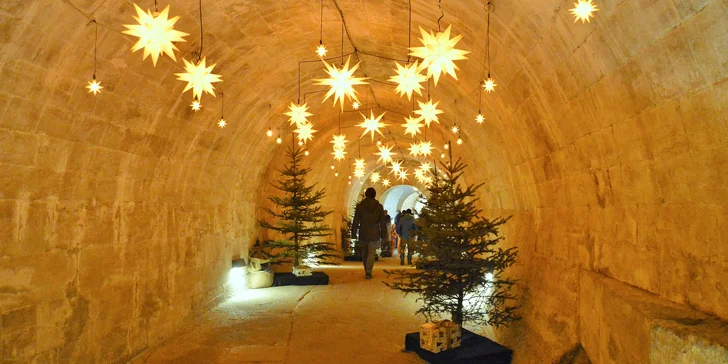 Adventní výlet do Saského Švýcarska: pevnost Königstein i skalní most Bastei