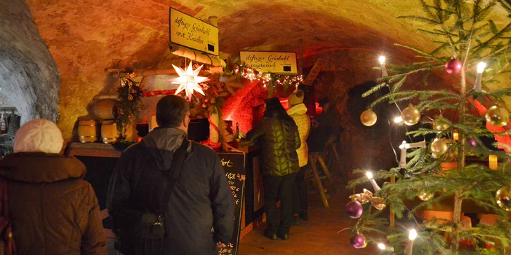 Adventní výlet do Saského Švýcarska: pevnost Königstein i skalní most Bastei