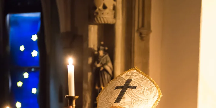 Vánoční prohlídka zámku Stránov s malým dárečkem