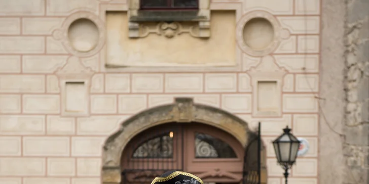 Vánoční prohlídka zámku Stránov s malým dárečkem