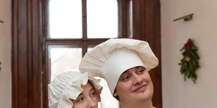 Vánoční prohlídka zámku Stránov s malým dárečkem
