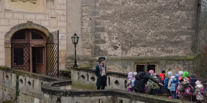 Vánoční prohlídka zámku Stránov s malým dárečkem