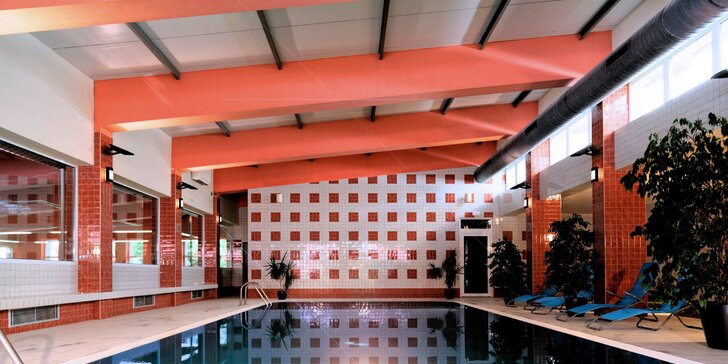 Pobyt v hotelu na Seči: polopenze, bazén, relaxace v Akvafit i Wellness & Spa centru a sport