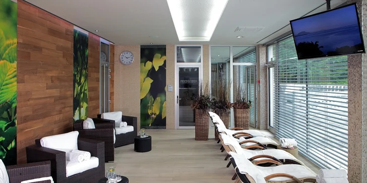 Hotel na Seči: polopenze, sport a relaxace v Akvafit i Wellness & Spa centru