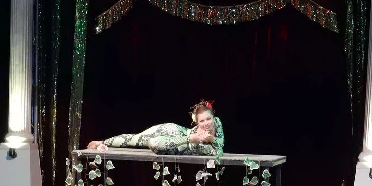 Cirkus plný superhrdinů: vstupenky na akční cirkusový program pro děti i dospělé